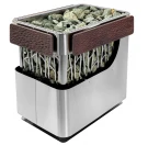 Электрическая печь BORN Stone 110E Exclusive, 11 кВт