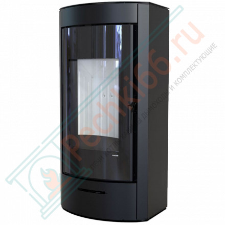 Печь-камин Orti, черная сталь (Defro-Home) 9кВт