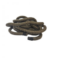 Шнур базальтовый термостойкий, круглый 2м. d=4 мм. до +700 C° (Россия) Шнур базальтовый термостойкий, круглый 2м. d=4 мм. до +700 C° (Россия)