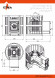Чугунная печь для бани 18 (ДТ-4С) Стандарт (Этна)