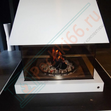 Островная топка для камина M360 Q (Piazzetta)