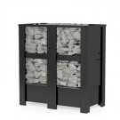 Электрокаменка GeoS QUADRO-Pro 12 (Костёр) до 20 м3