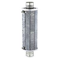 Теплообменник натрубный, d120, МИНИ Талькохлорит (Изистим)