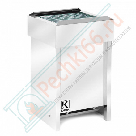 Электрокаменка Karina ECO горизонтальный в камне змеевик 380В (KARINA) до 12 м3