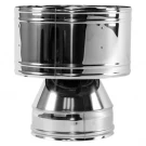 Дефлектор V50R с изол (AISI-321/0,5-AISI-304/0,5) d-300/400 (Вулкан)