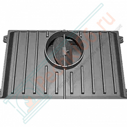 Чугунная топка FG18, с шибером (Ferguss) 10 кВт