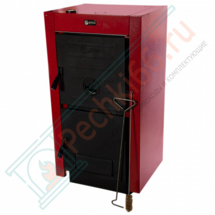 Чугунный твердотопливный котел Brenner Fest 75 (Roda)