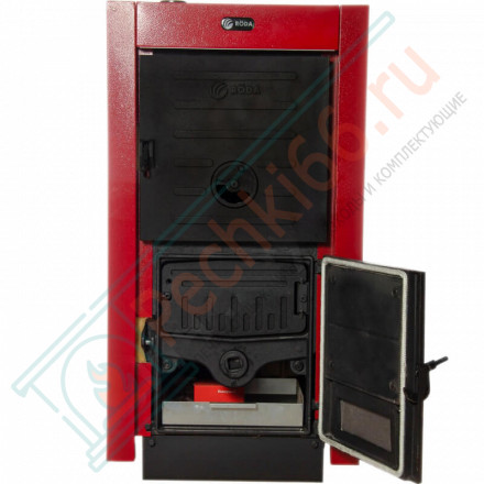 Чугунный твердотопливный котел Brenner Fest 75 (Roda)