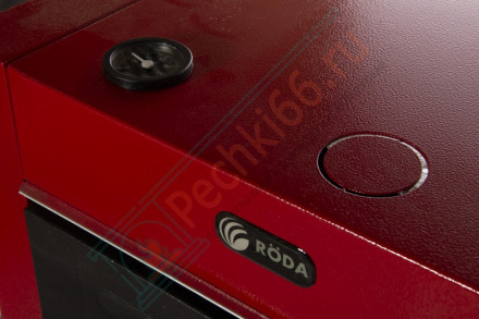 Чугунный твердотопливный котел Brenner Fest 75 (Roda)