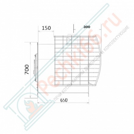 Банная печь Добрыня Премиум (Царь-Печи)