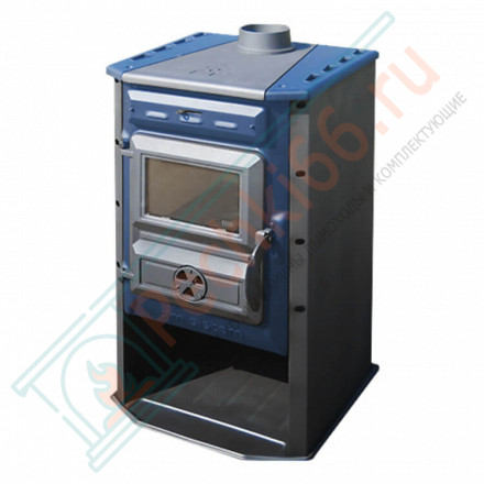 Отопительная печь Magic Stove синяя (Tim Sistem) до 160 м3