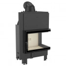 Стальная топка MBZ/P/BS/SG, гнутое стекло (Kratki) Стальная топка MBZ/P/BS/SG, гнутое стекло (Kratki)