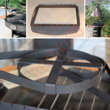 Дровяной гриль Suomi Grill 90 (Grillux)