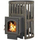 Чугунная печь для бани Легенда Ковка 28 270 (Везувий) до 30 м3