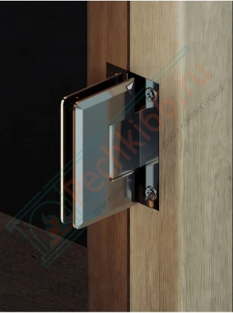 Дверь для бани и сауны Престиж Легенда Маятниковая бронза, 2000х800 по коробке (DoorWood)