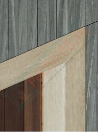 Дверь для бани и сауны Престиж Легенда Маятниковая бронза, 2000х800 по коробке (DoorWood)