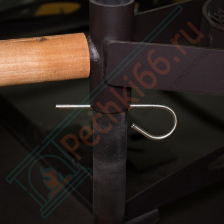 Гриль Suomi Grill 90, купол черный (Grillux)