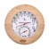 Термогигрометр 10-R круг, канадский кедр (212F) в Кирове