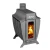 Отопительная печь Stoker 120-G AQUA (Ермак) до 120 м3