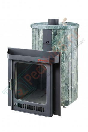 Дровяная банная печь Ферингер Макси ПФ "Змеевик наборный" до 38 м³