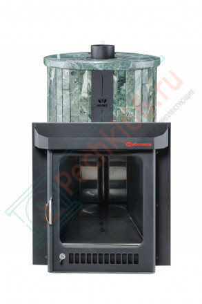 Дровяная банная печь Ферингер Макси ПФ "Змеевик наборный" до 38 м³