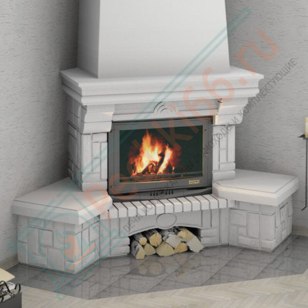 Облицовка Ария 700, серо-белый (Мета)