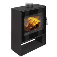 Печь-камин Aledo металл (Romotop)