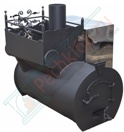 Банная печь Горыныч 3, под бак 100 л (ТермоСфера)