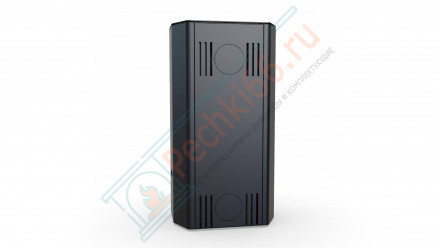 Печь-камин Ignis, красная сталь (Defro-Home) 9кВт