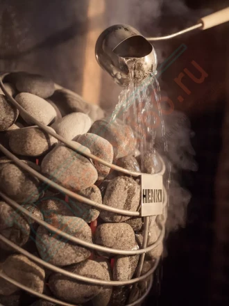 Электрическая печь Nest 8kw, нержавейка (HENKI)