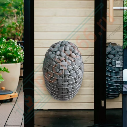 Электрическая печь Nest 8kw, нержавейка (HENKI)