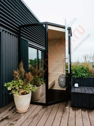 Электрическая печь Nest 8kw, нержавейка (HENKI)