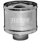 Зонт с ветрозащитой (НЕРЖ-430/0,5) d-80 (Феррум)