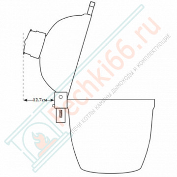 Керамический гриль Big 2 Stand-Alone (Kamado Joe)