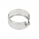 Хомут трубный на болте (430-0,5) d-115 (ТиС)