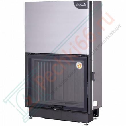 Топка Вега 1000 MB принтинг черный шамот (Экокамин)