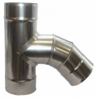 Тройник 135° (НЕРЖ-439/1,0) d-115 (УМК)