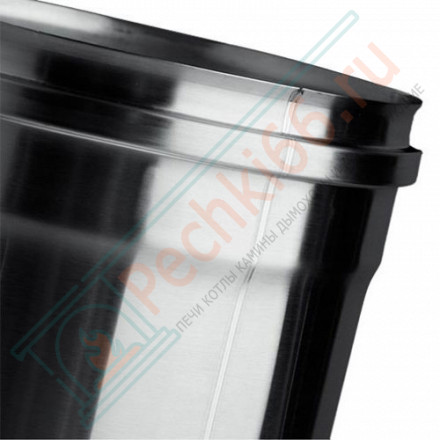 Сэндвич-тройник 90° (AISI-316L/0,8-AISI-304/0,5) d-250/350 (Craft-HF-50B)