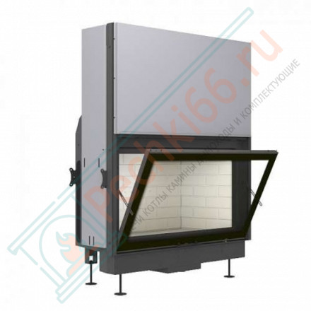 Каминная топка Вега 1200 принтинг подовое горение (Экокамин)