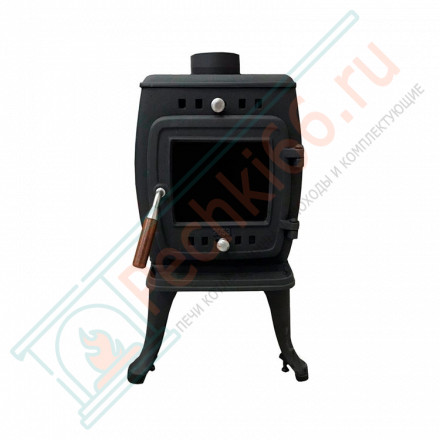 Чугунная печь-камин BARI (LK)