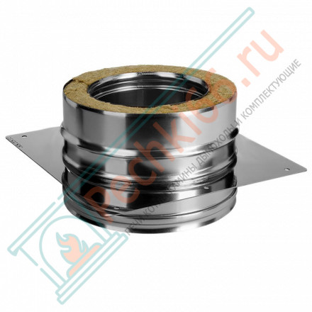 Опора на трубу с изол (НЕРЖ-321/0,5-НЕРЖ-439/0,5) d-250/330 (Дымок-Lux)