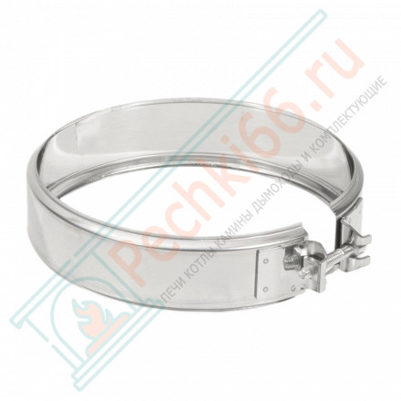 Хомут трубный на болте-ФР (430-0,5) d-115/200 (ТиС Феррит)