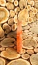 Кирпич из гималайской розовой соли 200x100x50 мм шлифованный (с пазом)  в Кирове