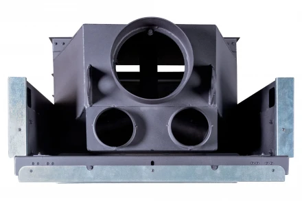 Топка ВЕГА 800 TB туннельная черный шамот (Экокамин)