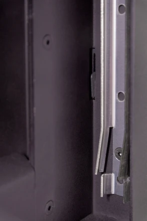 Топка ВЕГА 800 TB туннельная черный шамот (Экокамин)