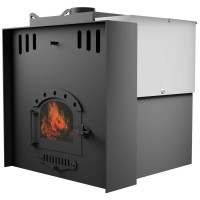 Банная печь Горыныч Мини, под бак 60 л, стекло, система отопления ТермоСфера