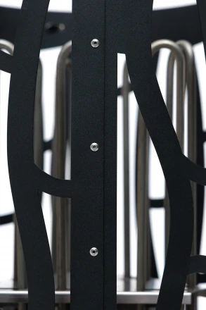 Электрическая печь BORN Rain 70E Black, 7 кВт