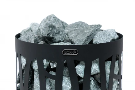 Электрическая печь BORN Rain 70E Black, 7 кВт