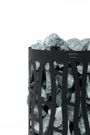 Электрическая печь BORN Rain 70E Black, 7 кВт