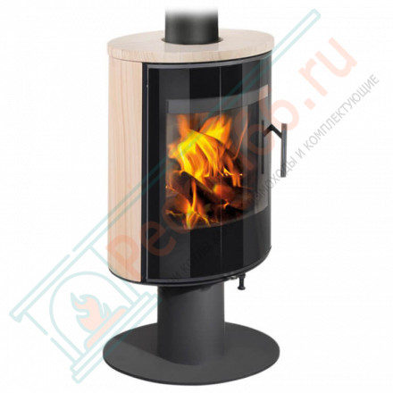 Печь-камин Laredo T песчаник (Romotop)